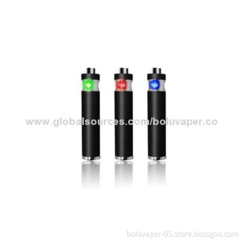Top Electronic Cigarette/E-cigarette/E Cigarette Batteries with 900mAh Capacity
